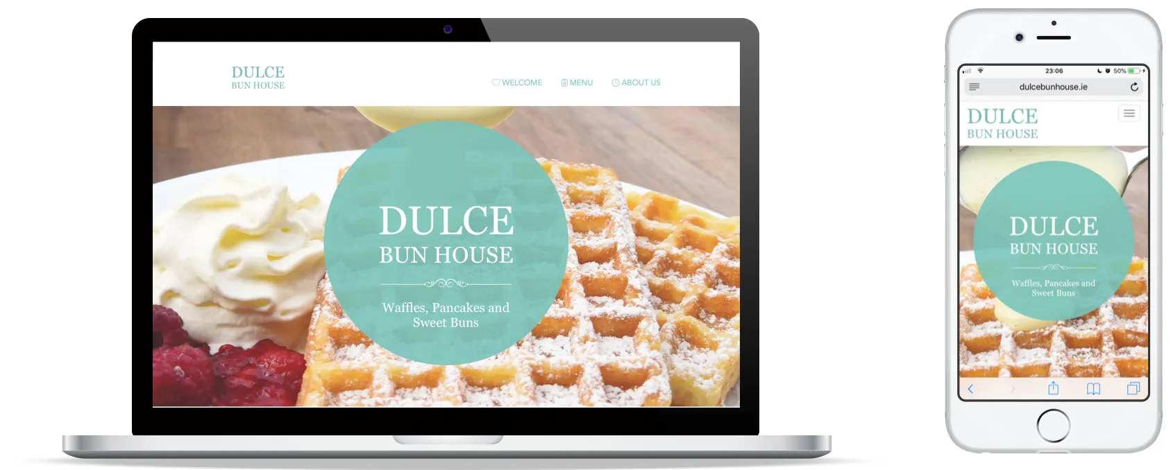 Dulce Bun House website project