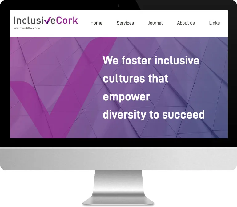 Inclusive World website project