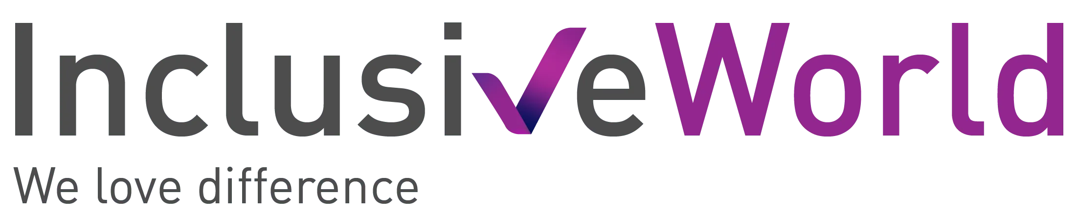 Inclusive World Logo