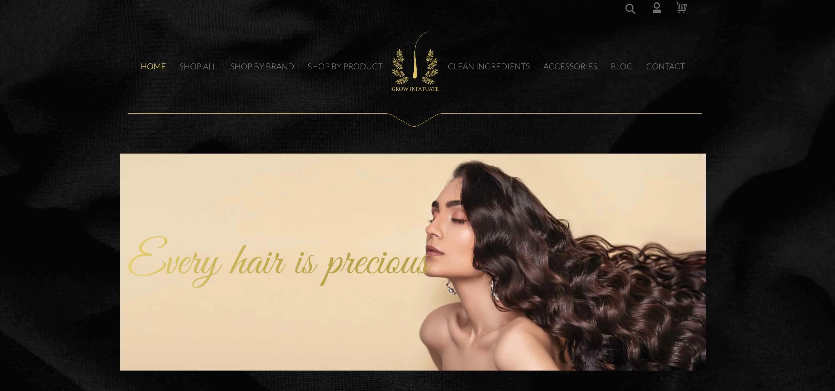 Grow Infatuate website project